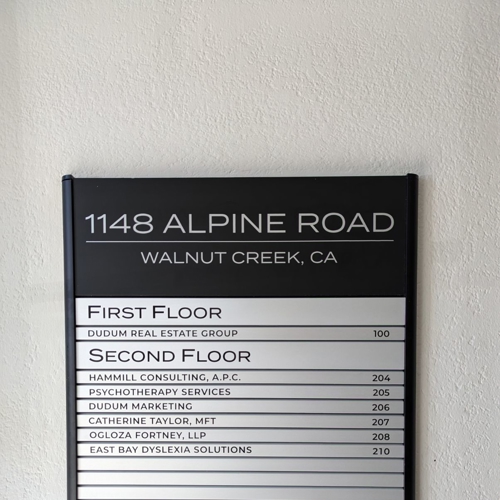 Wayfinding Signs